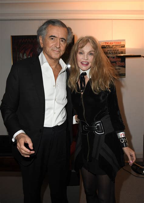 femme bernard henri levy|Arielle Dombasle marié à Bernard